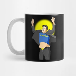 Elon Musk - To the Moon! Mug